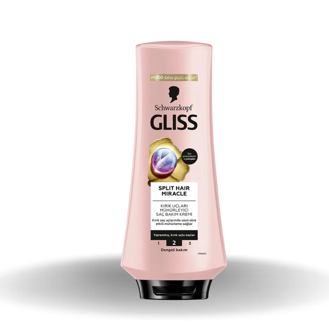 Gliss Split Hair Miracle Con Saç Kremi 360 Ml