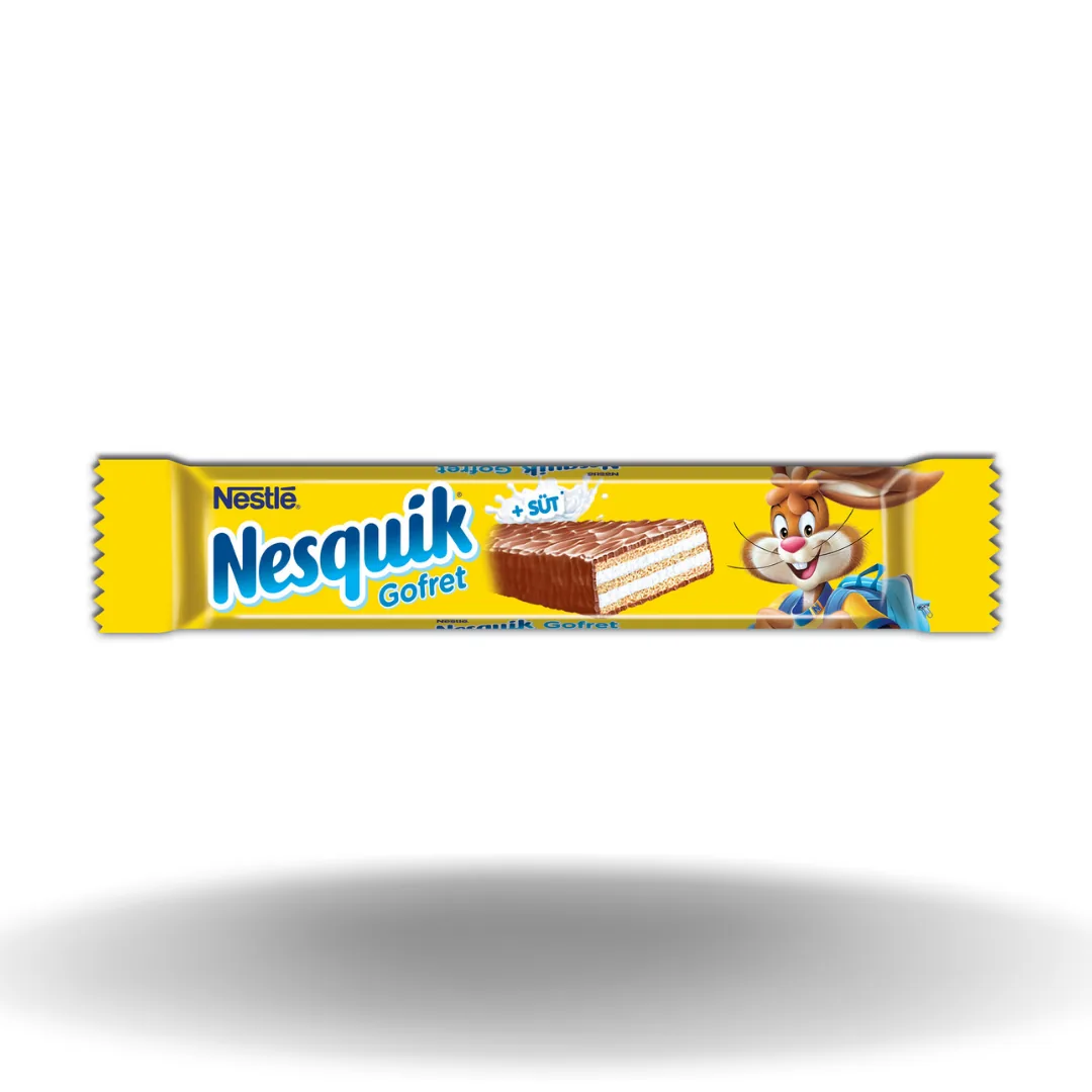 Nestle Nesquik Gofret 26.7 Gr