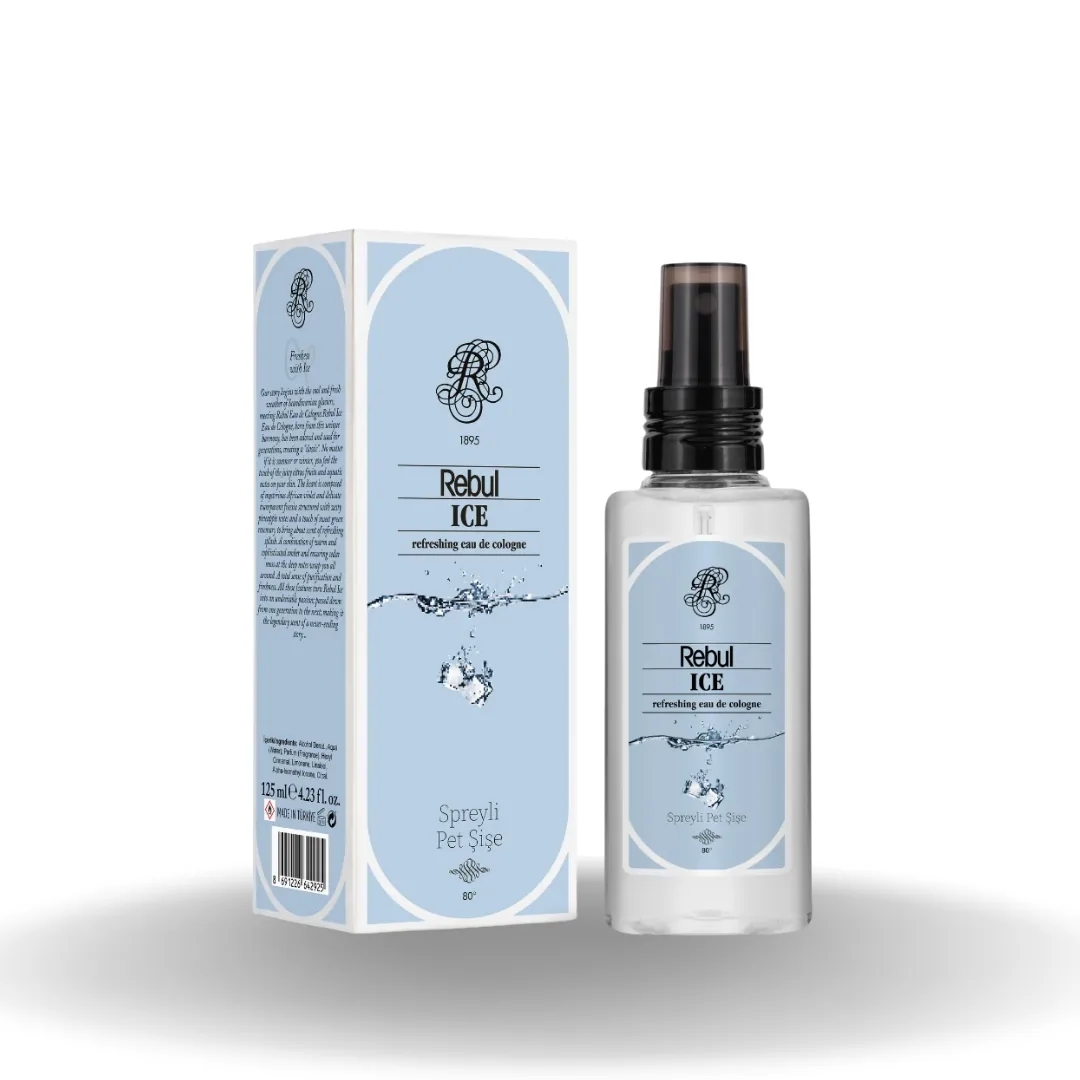 Rebul Kolonya Sprey Ice 125 Ml