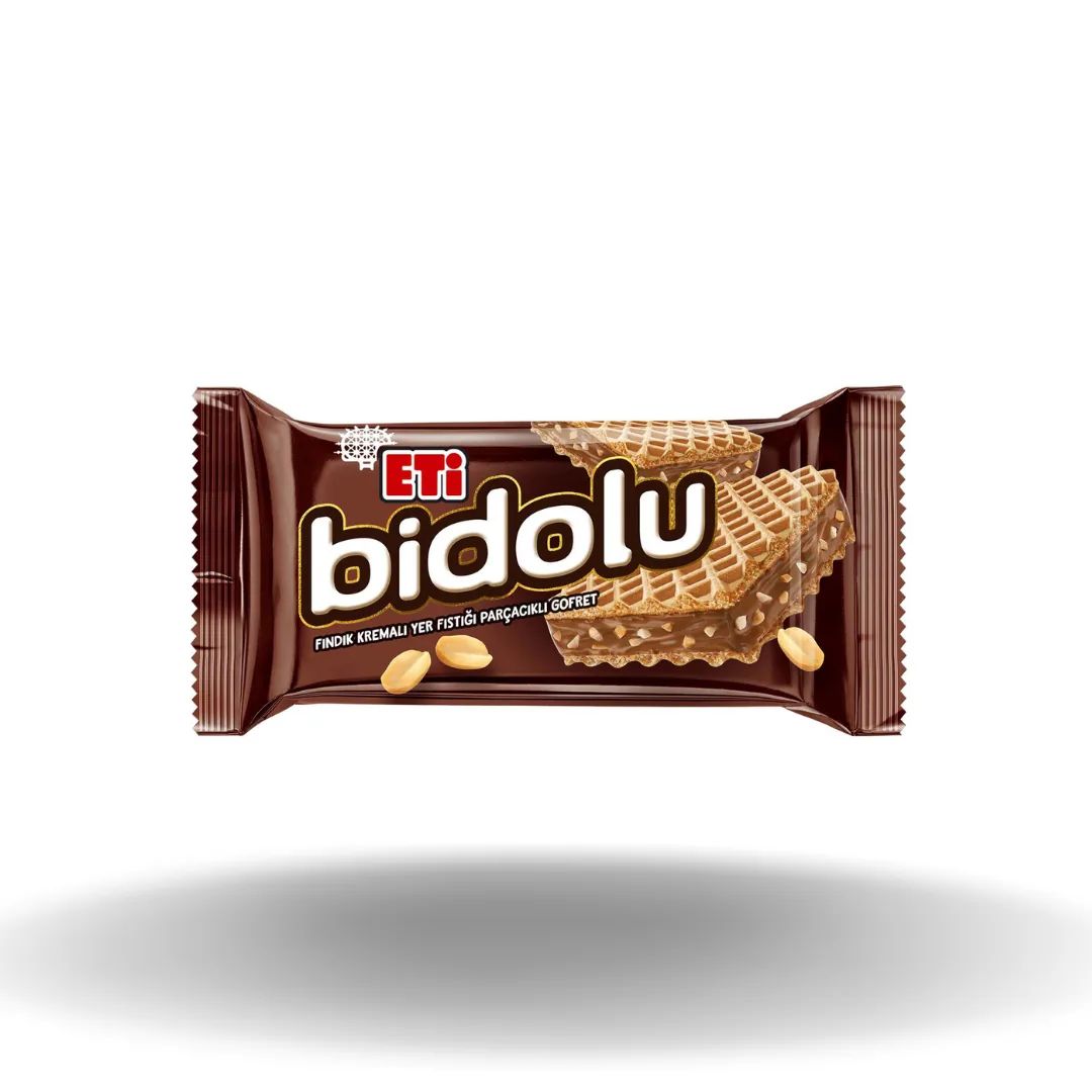 Eti Bidolu Gofret Fındık Kremalı 36 Gr