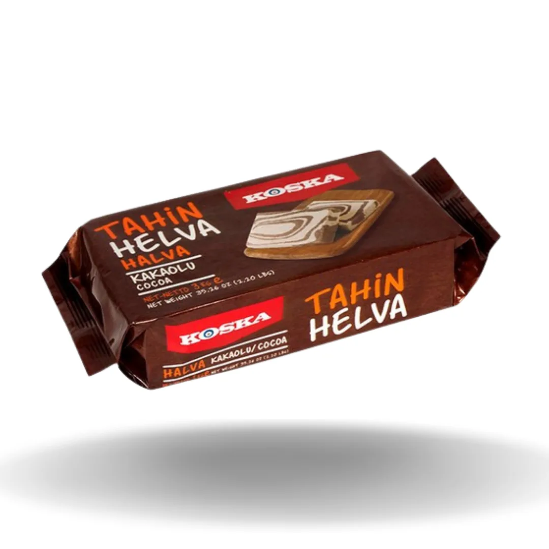 Koska Kakaolu Tahin Helvası 3 Kg