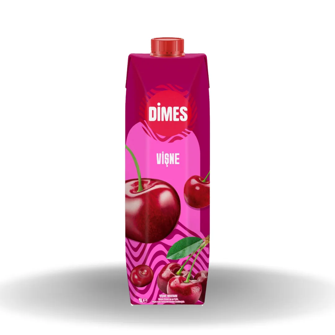 Dimes Vişne İçeceği 1 Lt
