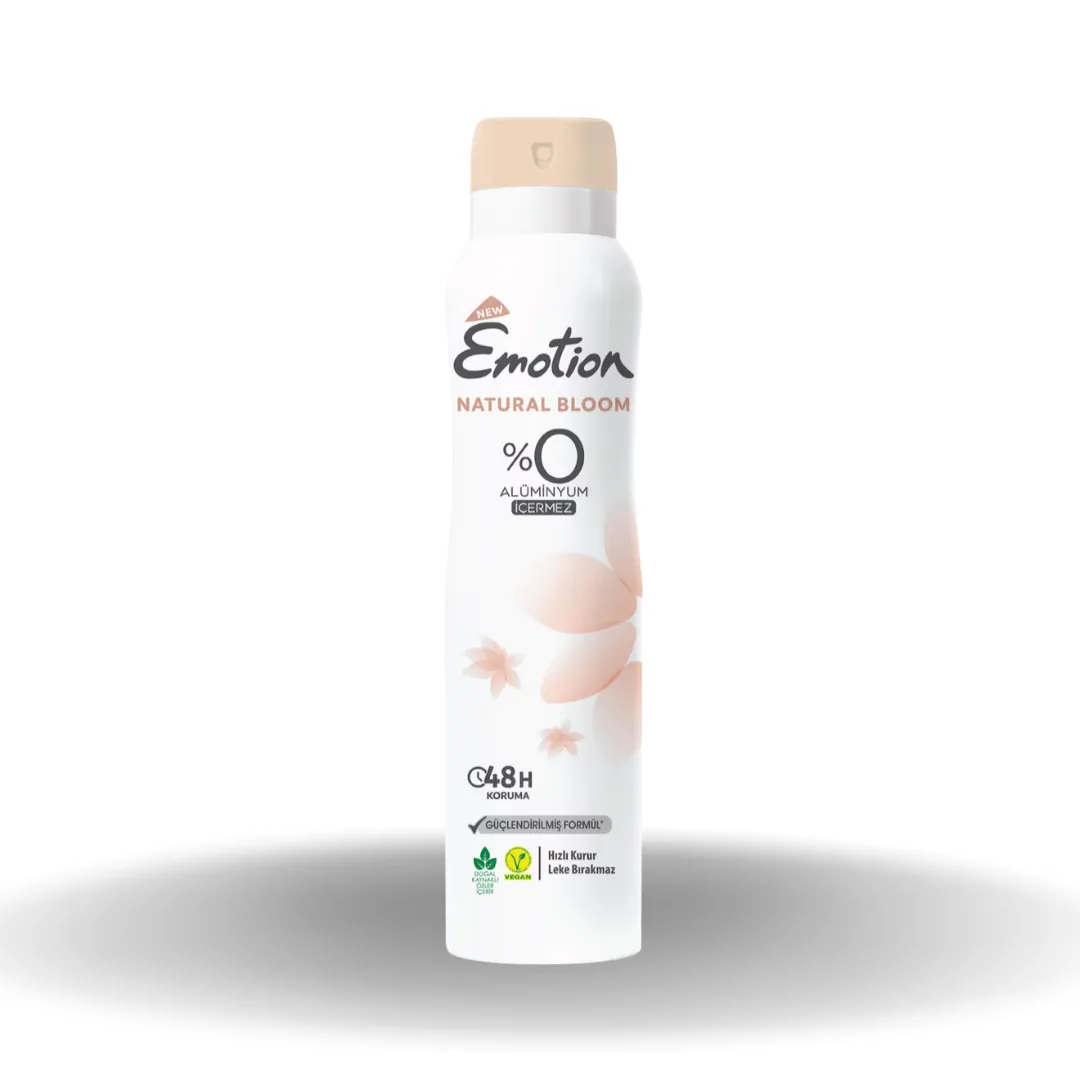 Emotion Deodorant Natural Bloom 150 Ml