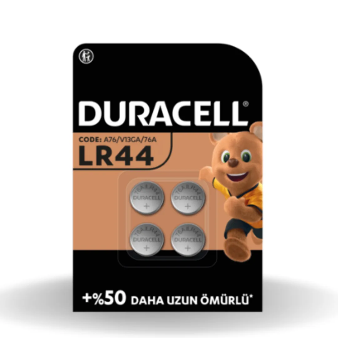 Duracell Özel Alkalin Lr44 4'Lü
