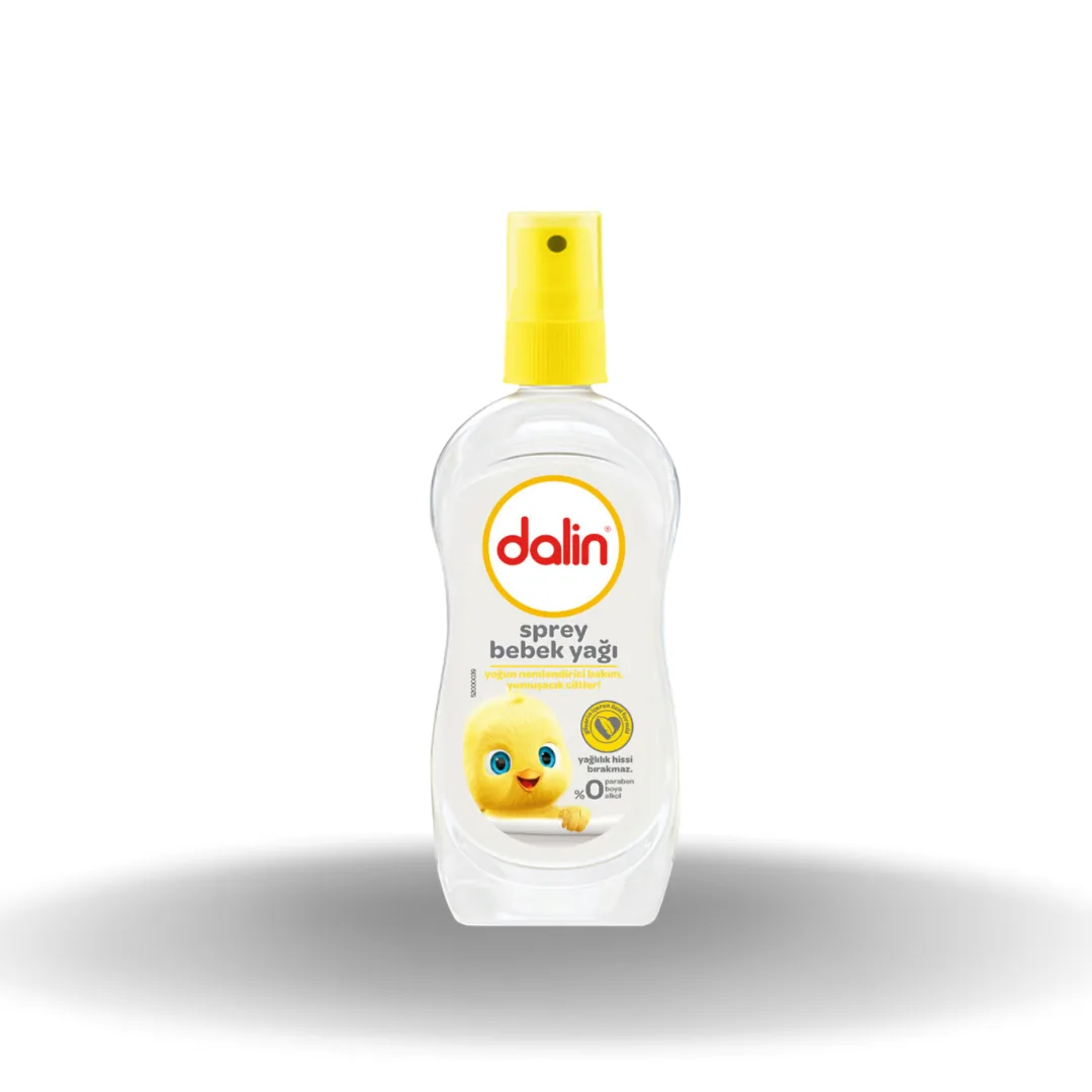 Dalin Bebe Yağı Sprey 200 Ml