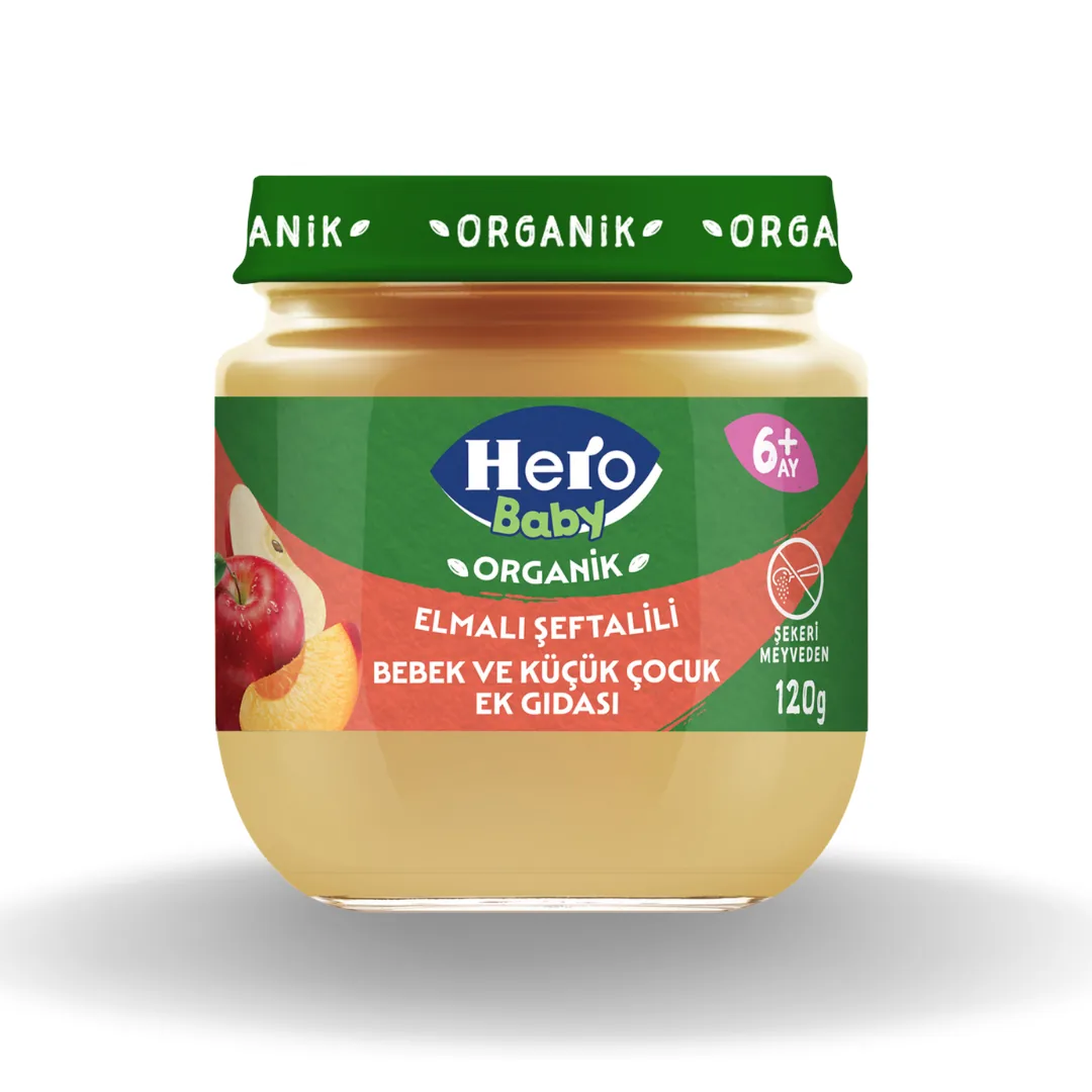 Hero Baby Organik Elmalı 120 G