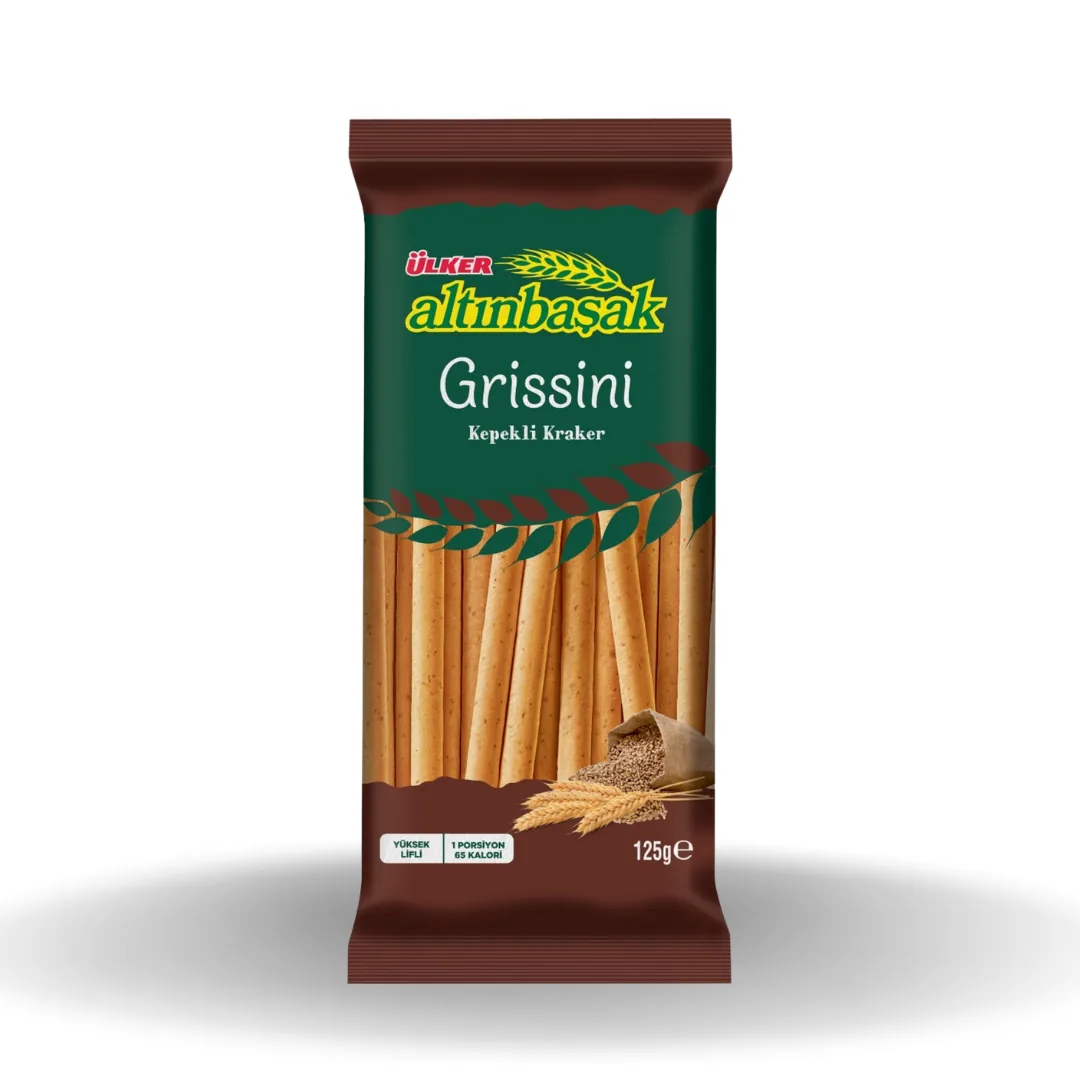 Ülker Kepekli Grissini 125 Gr