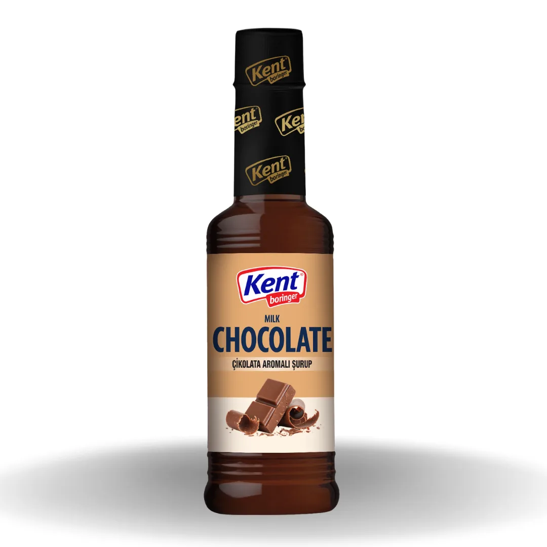 Kentcafe Çikolata Aromalı Kahve Şurubu 355 Ml