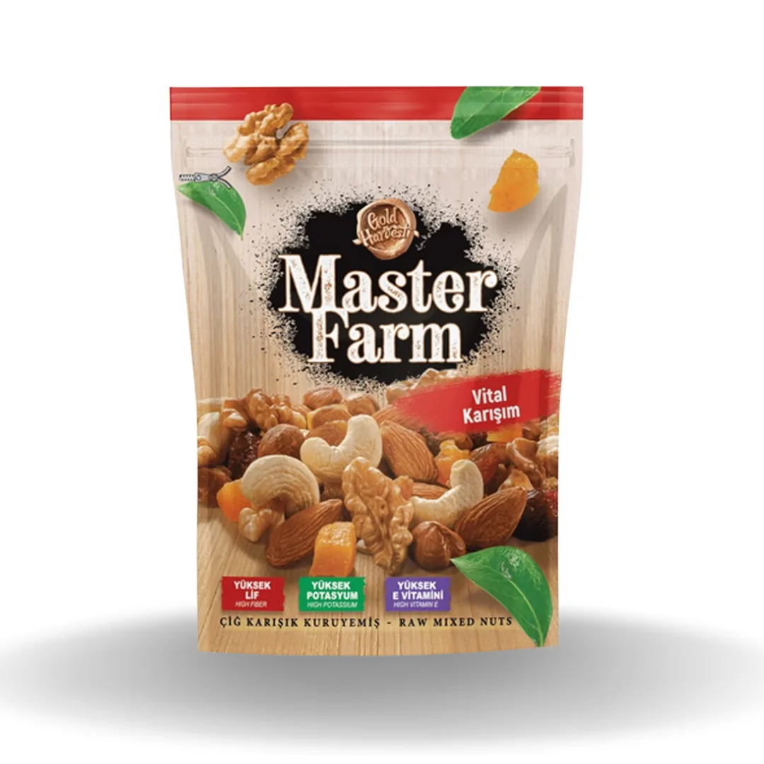 Master Farm Vital Karışık Kuruyemiş 180 Gr