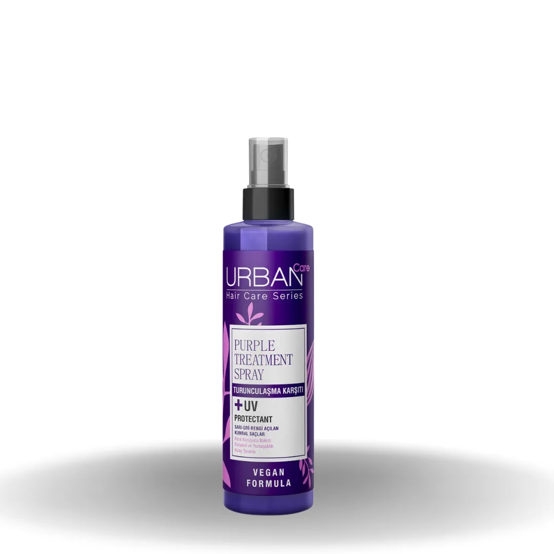 Urban Care Turunculaşma Karşıtı Mor Sıvı Saç Bakım Kremi 200 ml