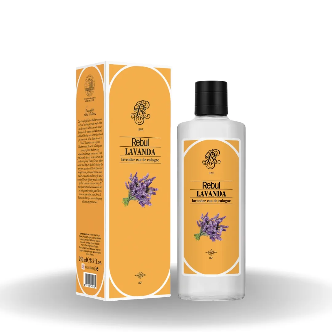 Rebul Kolonya Cam Lavanda 250 Ml
