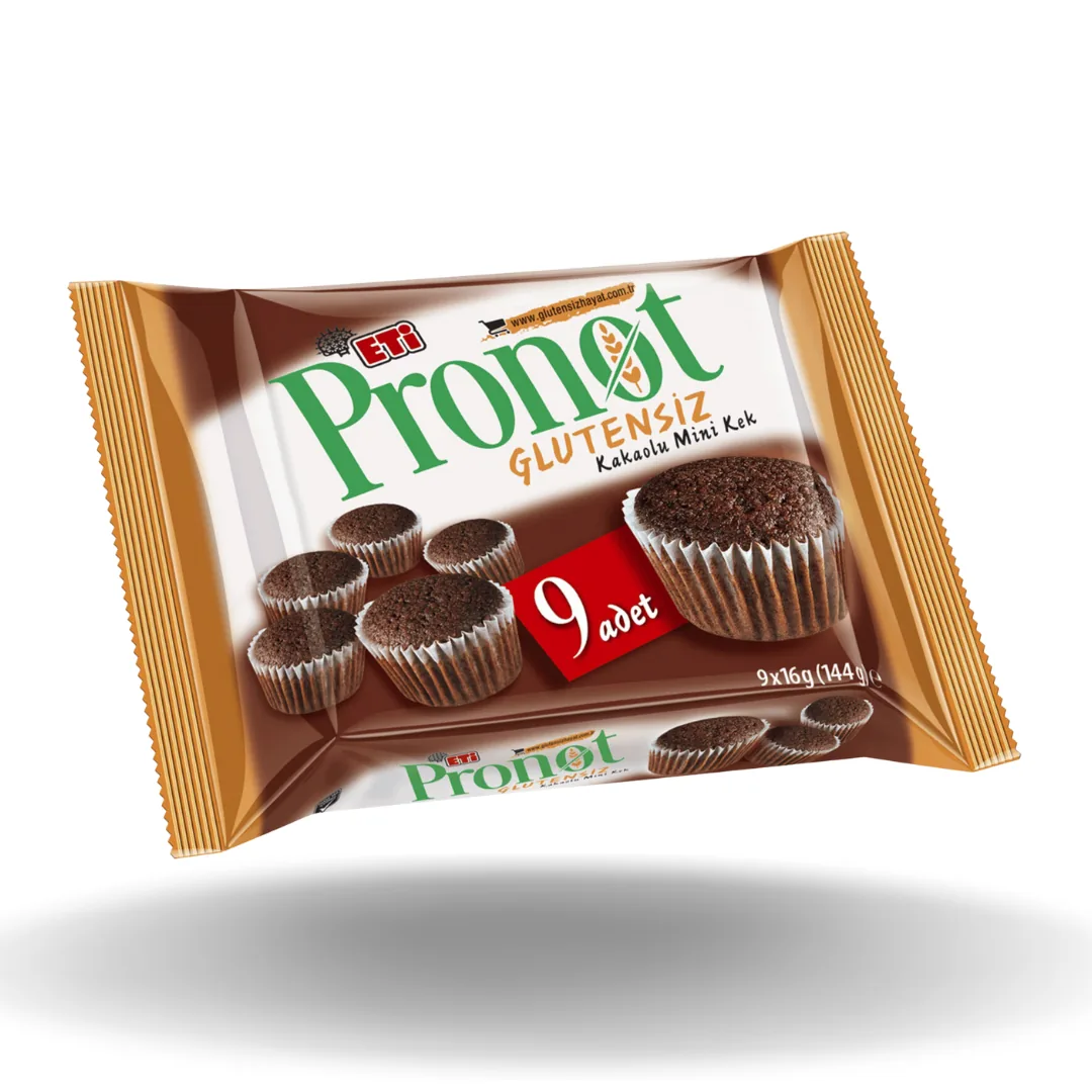 Eti Pronot Glutensiz Kakaolu Kek 144 Gr