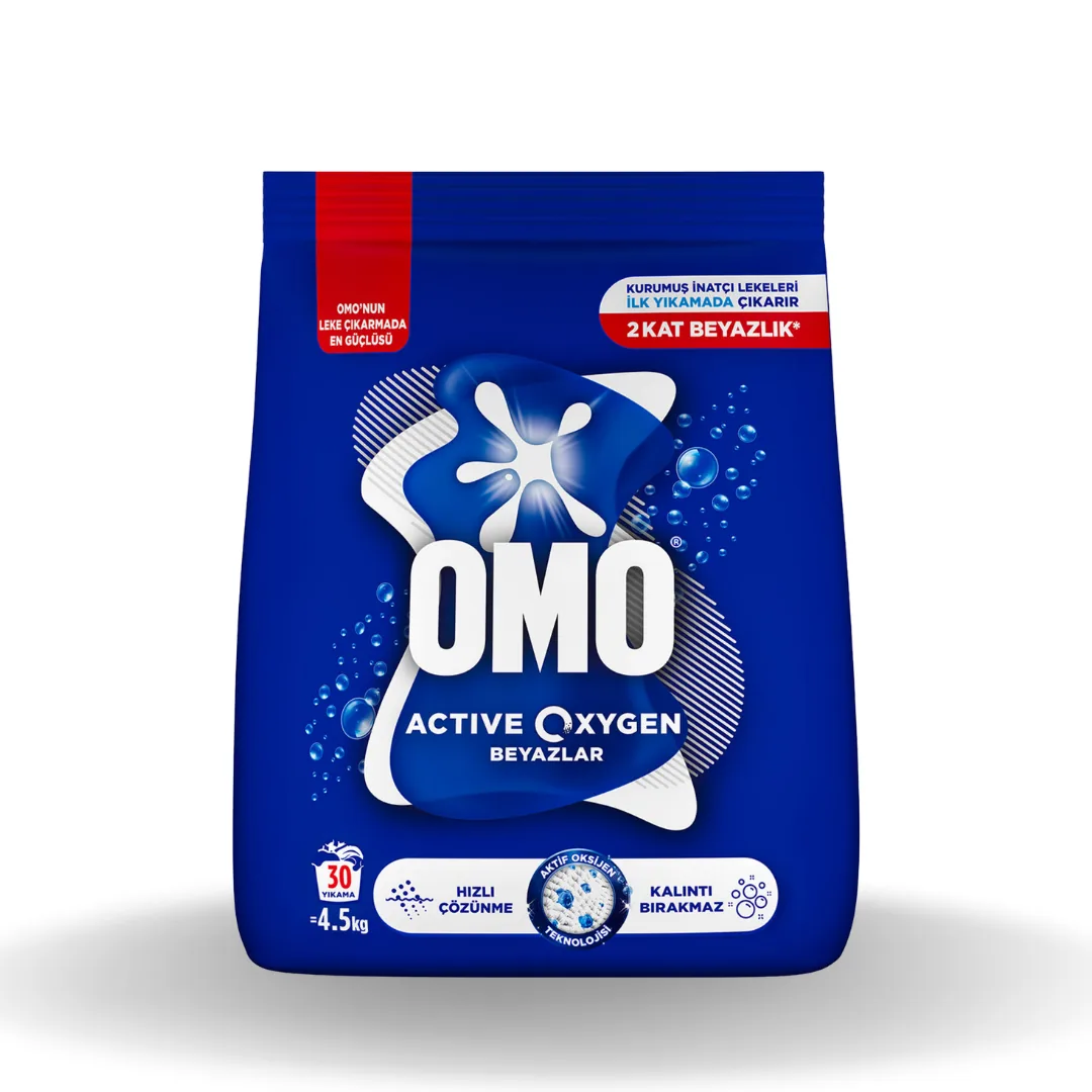 Omo Active Oxygen Sıvi Deterjan 1500 Ml