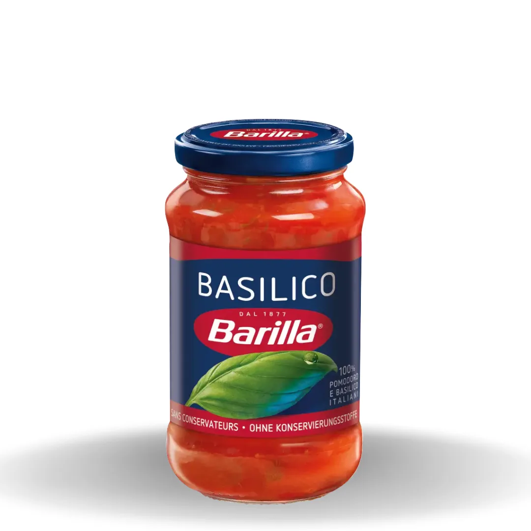 Barilla Basilico Fesleğenli Domates Makarna Sosu 400 G