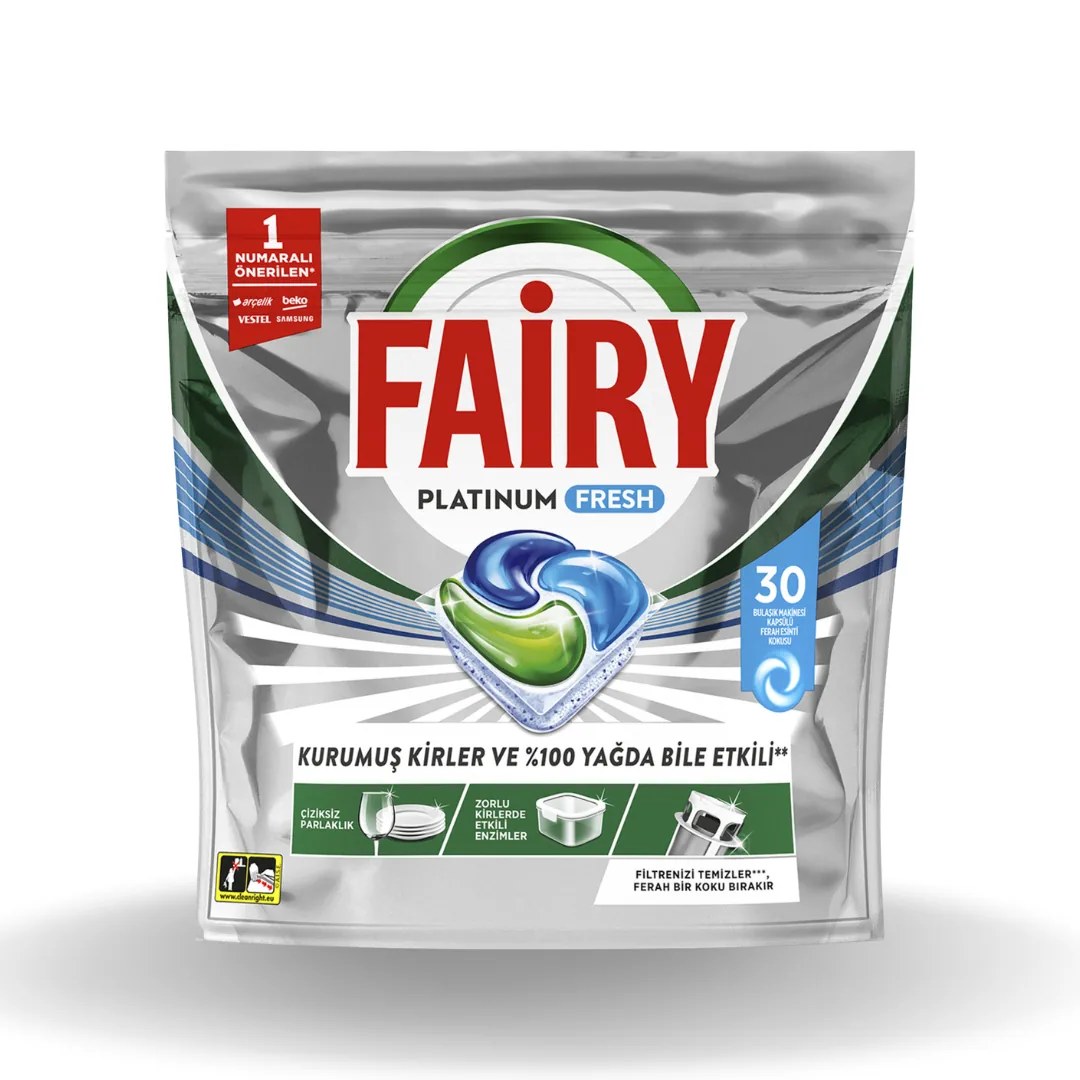 Fairy Tablet Platinum Fresh 30'lu