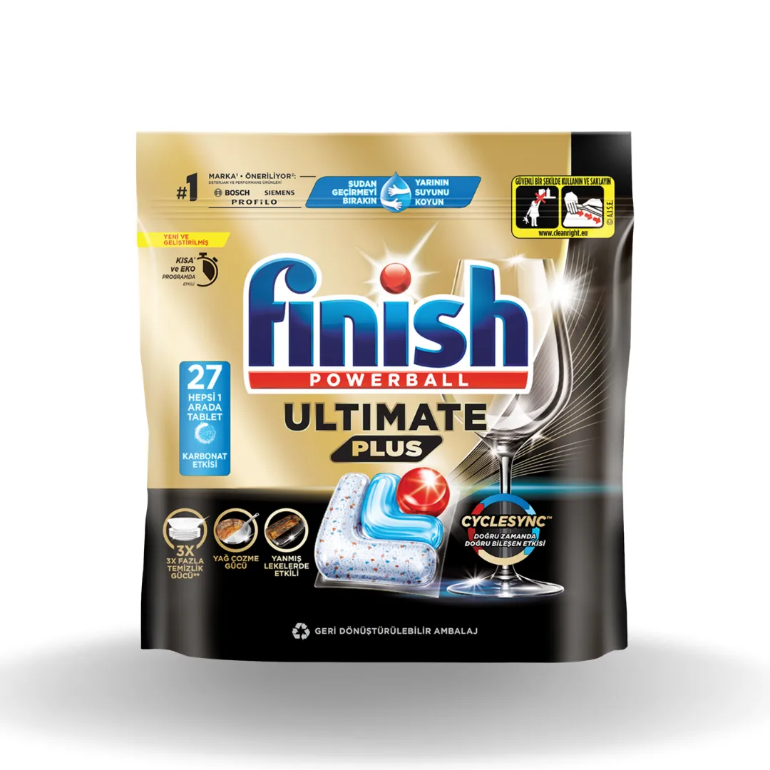 Finish Tablet Quantum Ultimate Plus 27'li