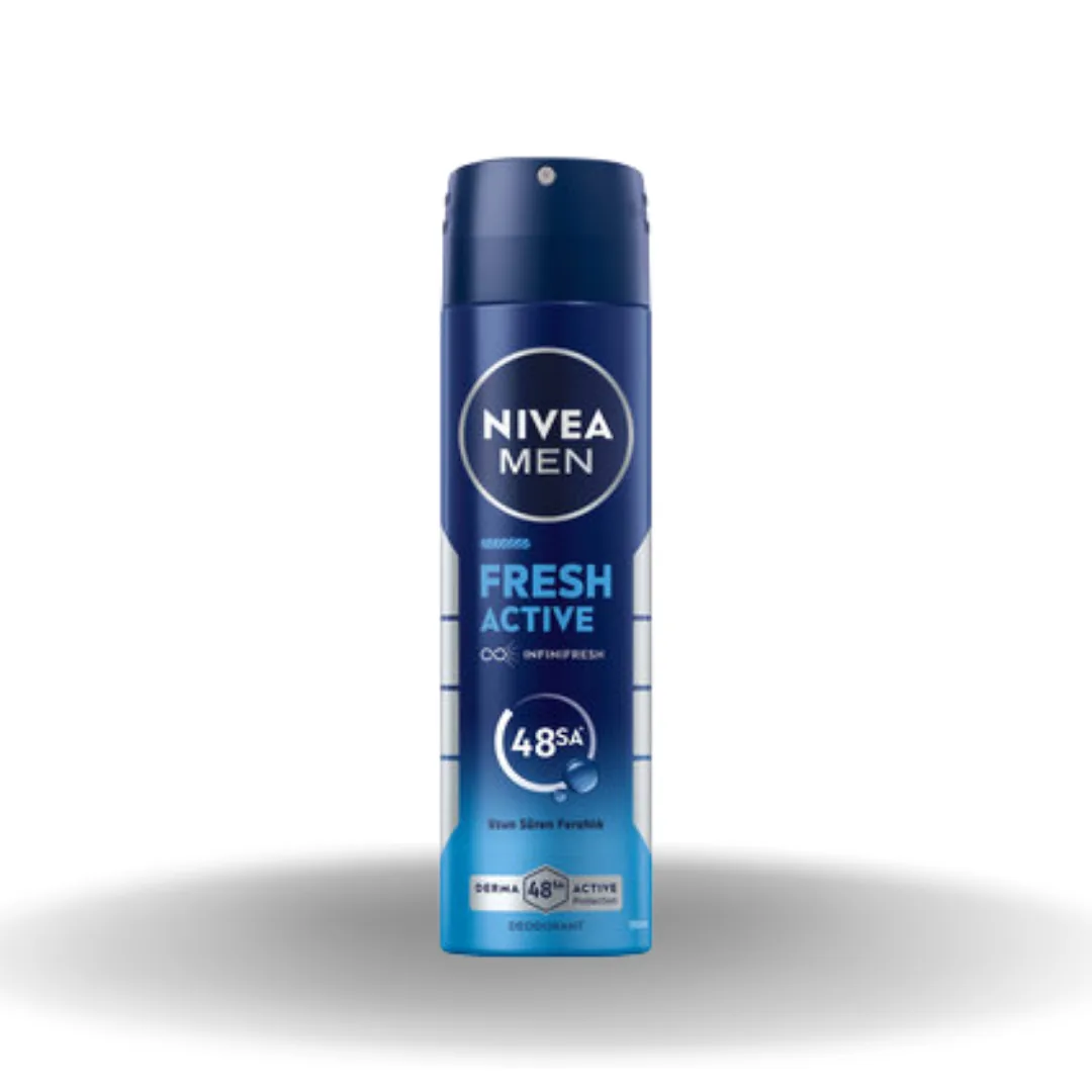 Nivea Fresh Active Erkek Deo 150 Ml