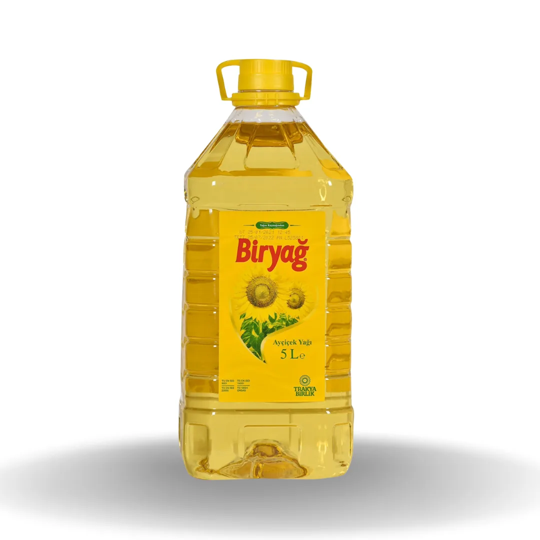 Biryag Ayçiçek Yağı 5 Lt