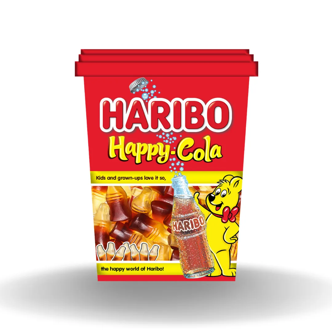 Haribo Jelly Doypack Happycola 200 Gr
