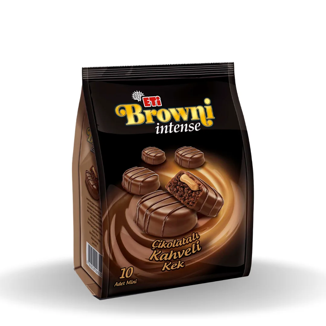 Eti Browni intense Mini Kahveli 160 Gr