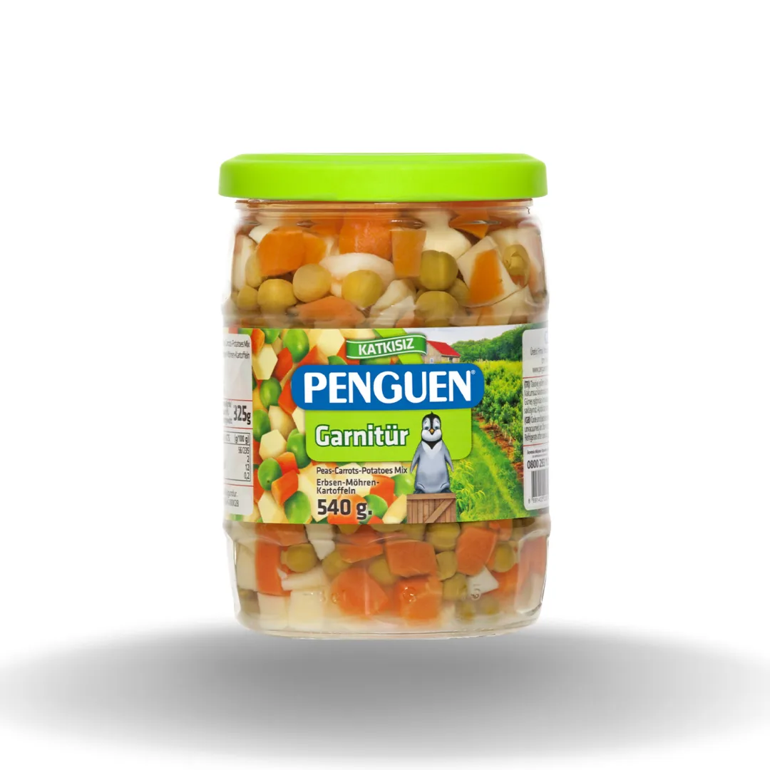 Penguen Garnitür Cam 540 Gr