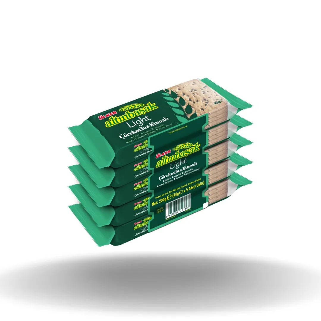Ülker Altınbaşak Çörekotu&Kinoa 40 Gr 5Li