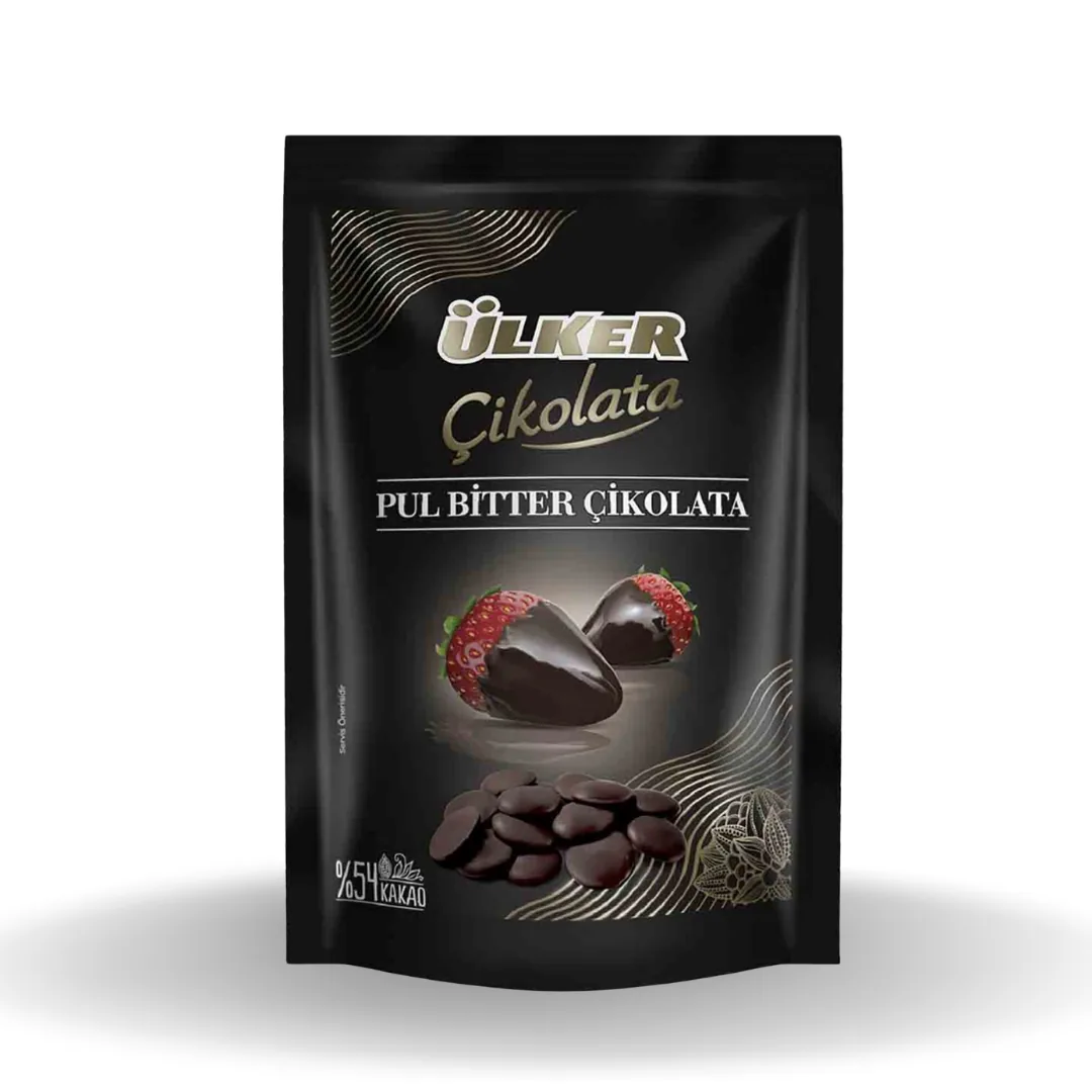 Ulker %54 Bitterli Pul Çikolata 100 Gr