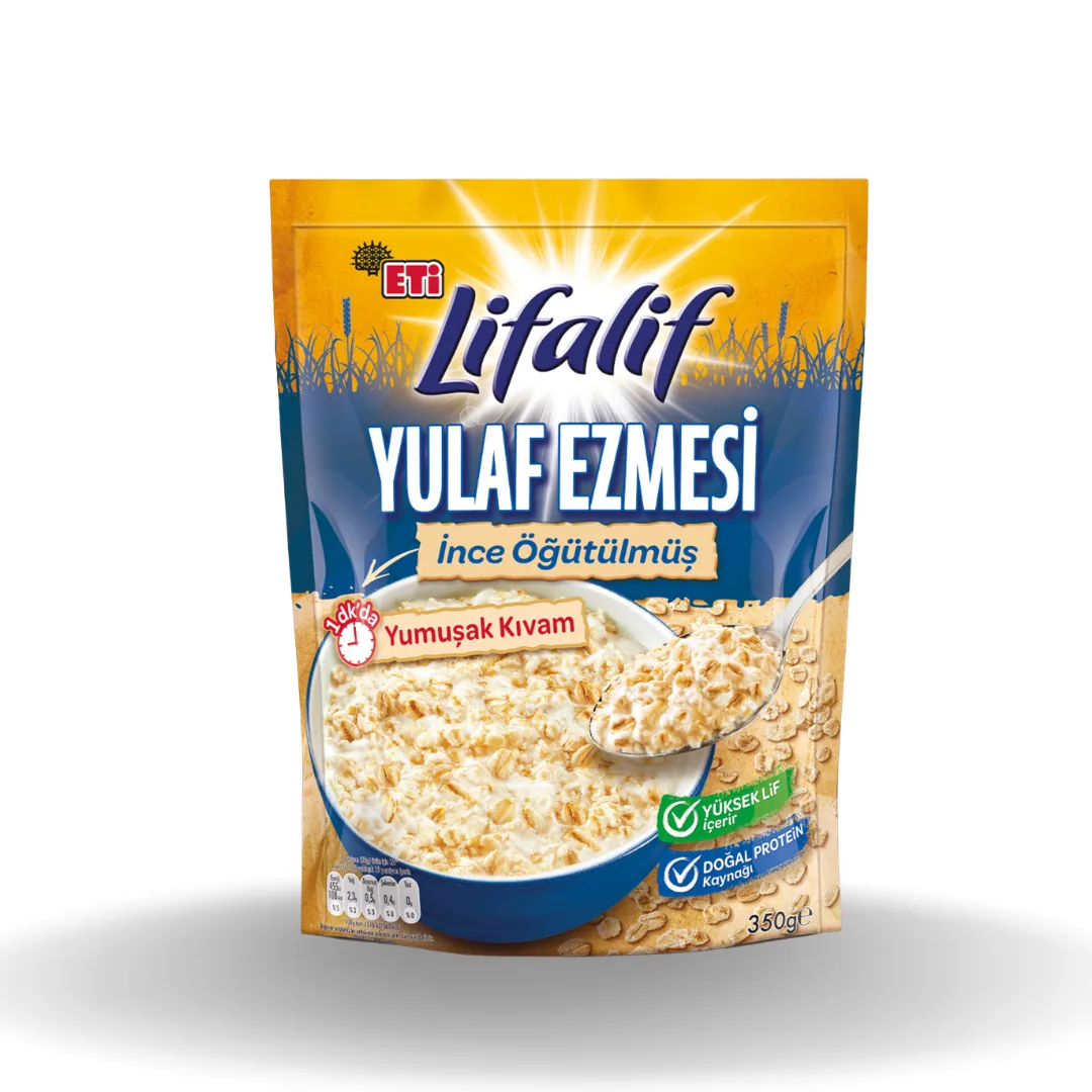 Eti Lifalif ince Öğütülmüş Yulaf Ezmesi 350 Gr