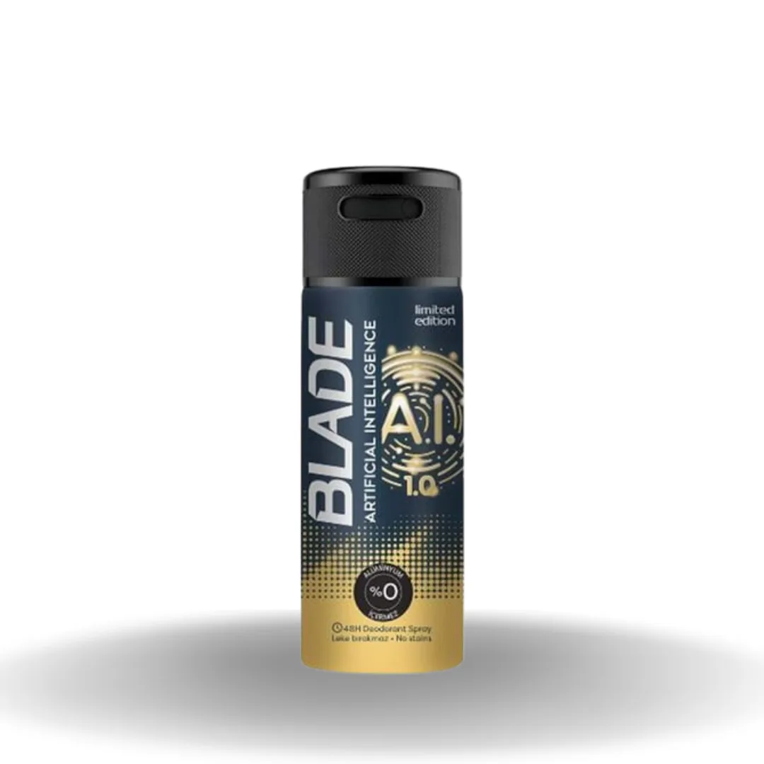 Blade Artificial Intelligence No:1 Erkek Deodorant Sprey 150 Ml
