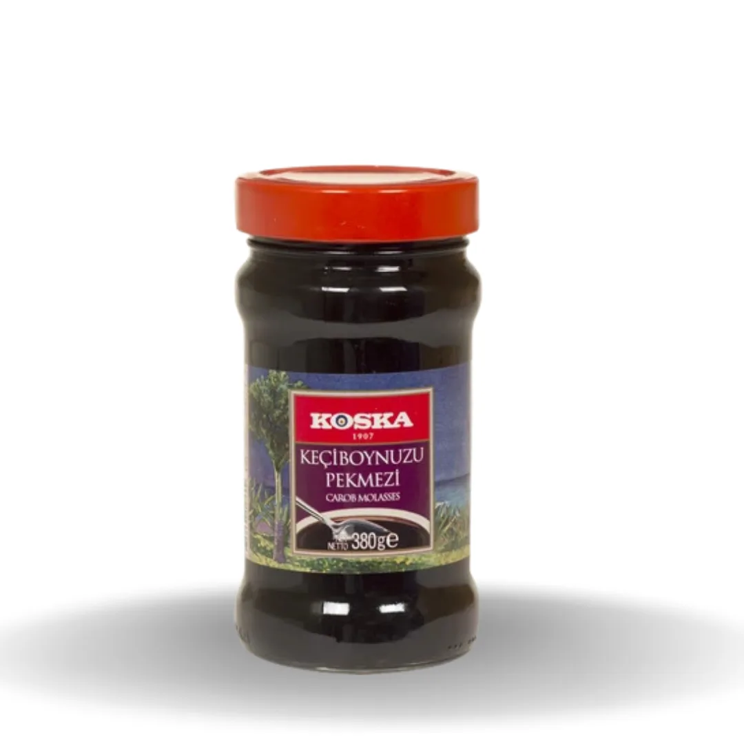 Koska Keçiboynuzu Harnup Pekmezi 380 Gr Cam Kavanoz