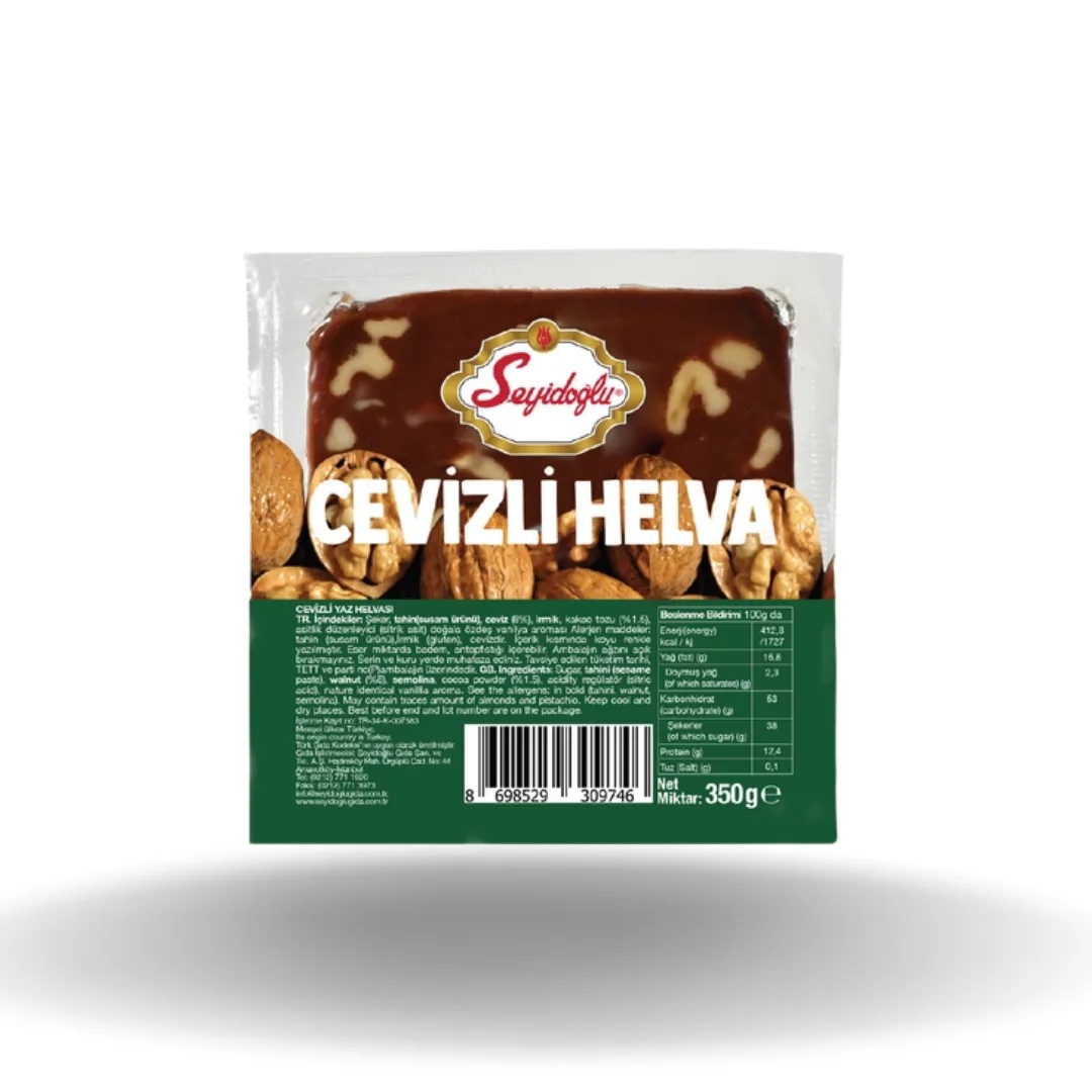Seyidoğlu Cevizli Yaz Helvası 350 Gr