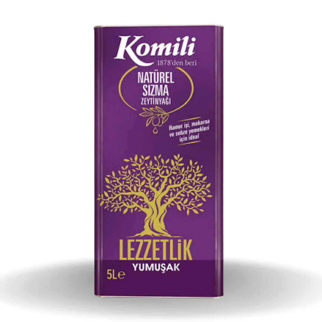 Komili Ege Sızma Zeytinyağı 5 Lt