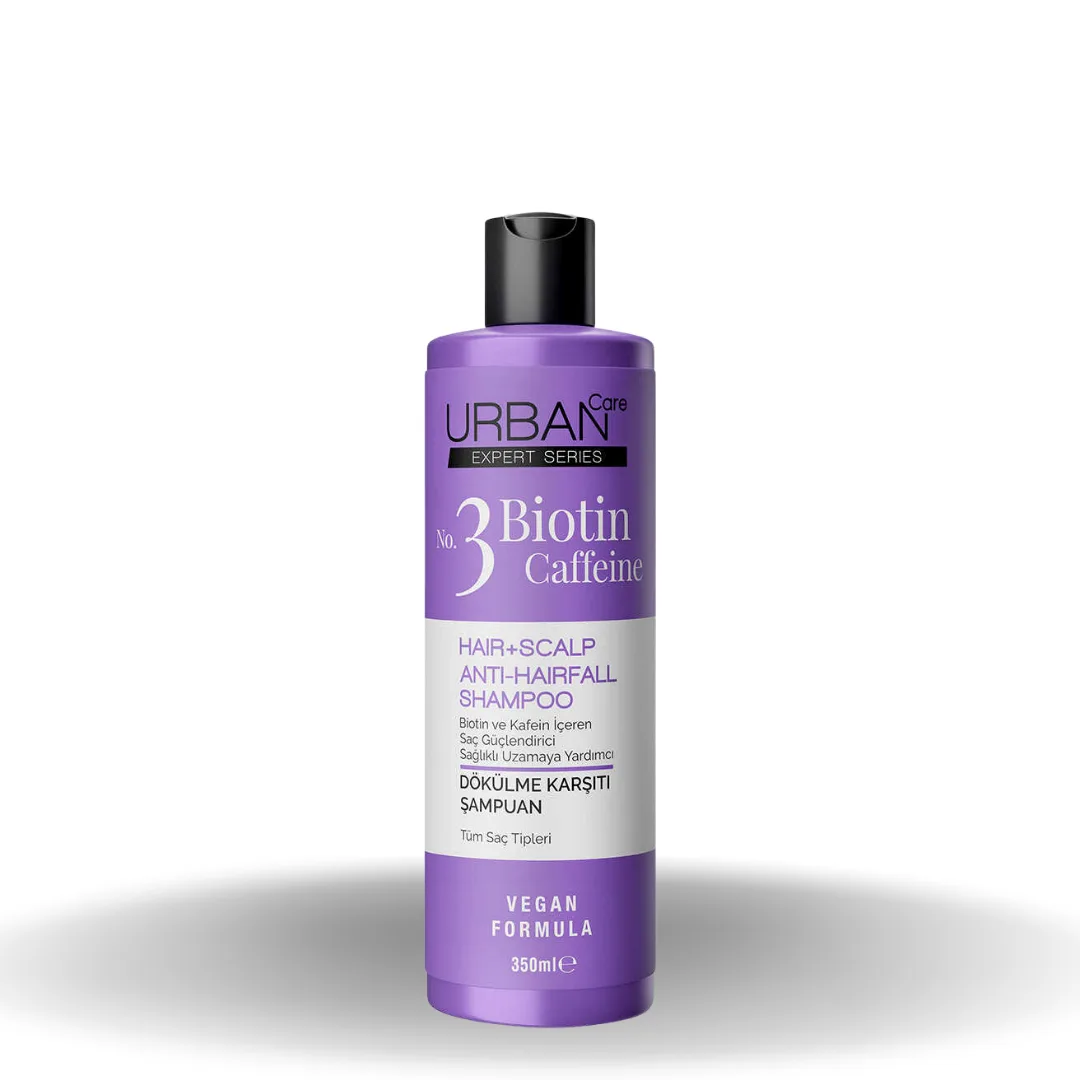 URBAN CARE EXPERT SERIES BIOTIN & CAFFEINE ŞAMPUAN