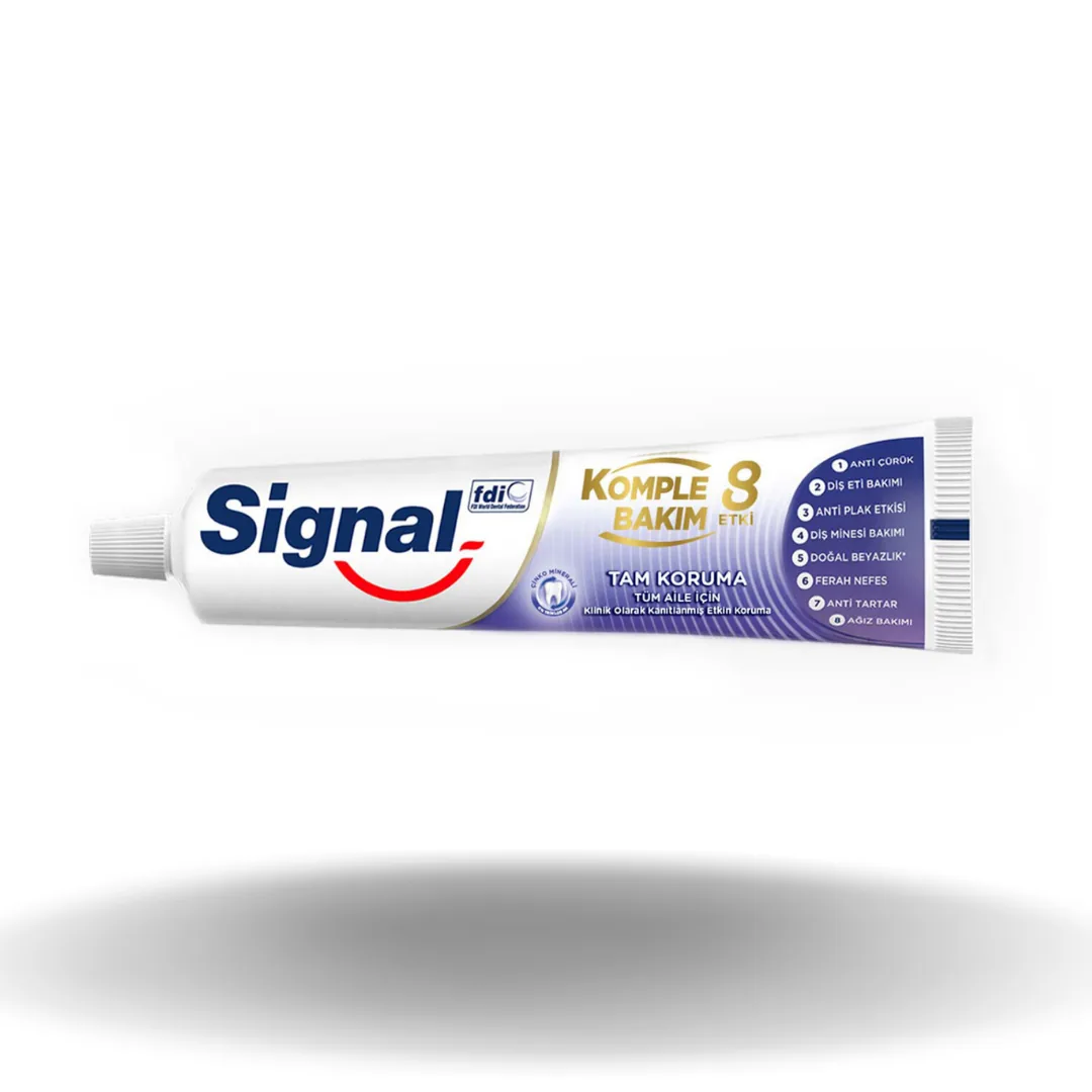 Signal Komple Bakım 8 Etki Tam Koruma 75 Ml