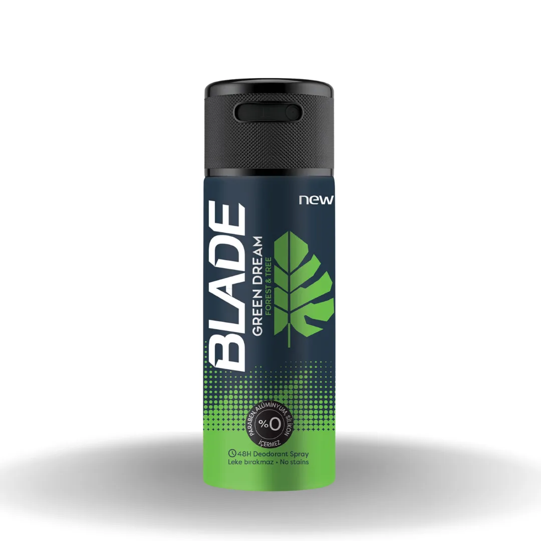 Blade Green Dream Erkek Deodorant Sprey 150 Ml