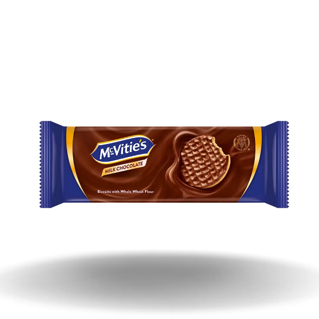 McVities Digestive Bisküvi Sütlü Çikolata Kaplı 150 Gr