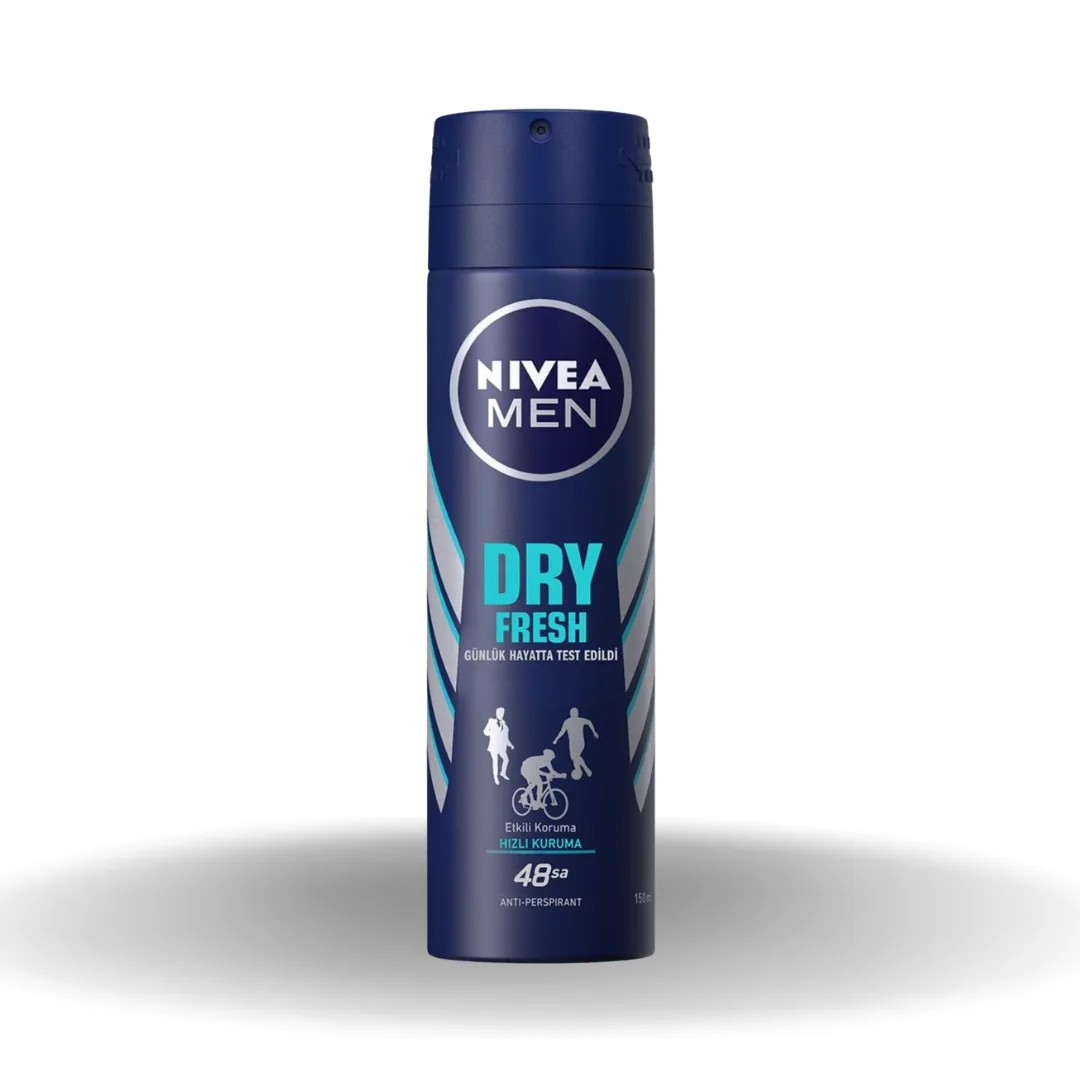 Nivea Dry Fresh Men Deodorant 150 Ml