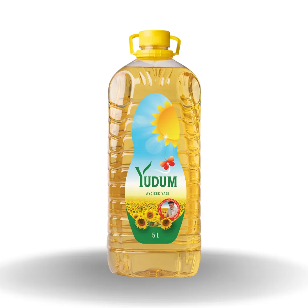 Yudum Ayçiçek Yağı 5 Lt Pet
