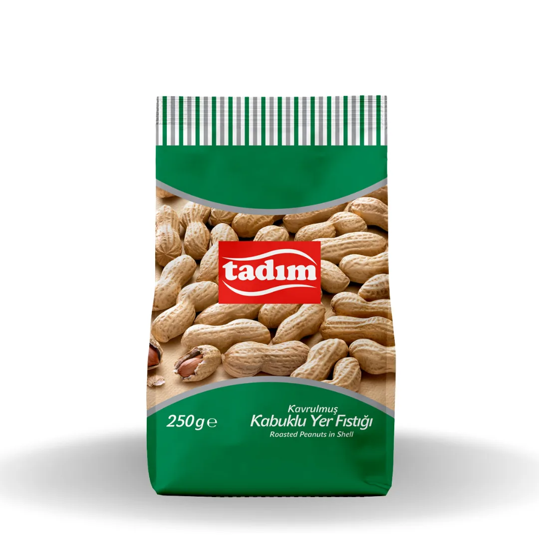 Tadım Kabuklu Yer Fıstığı 500 Gr