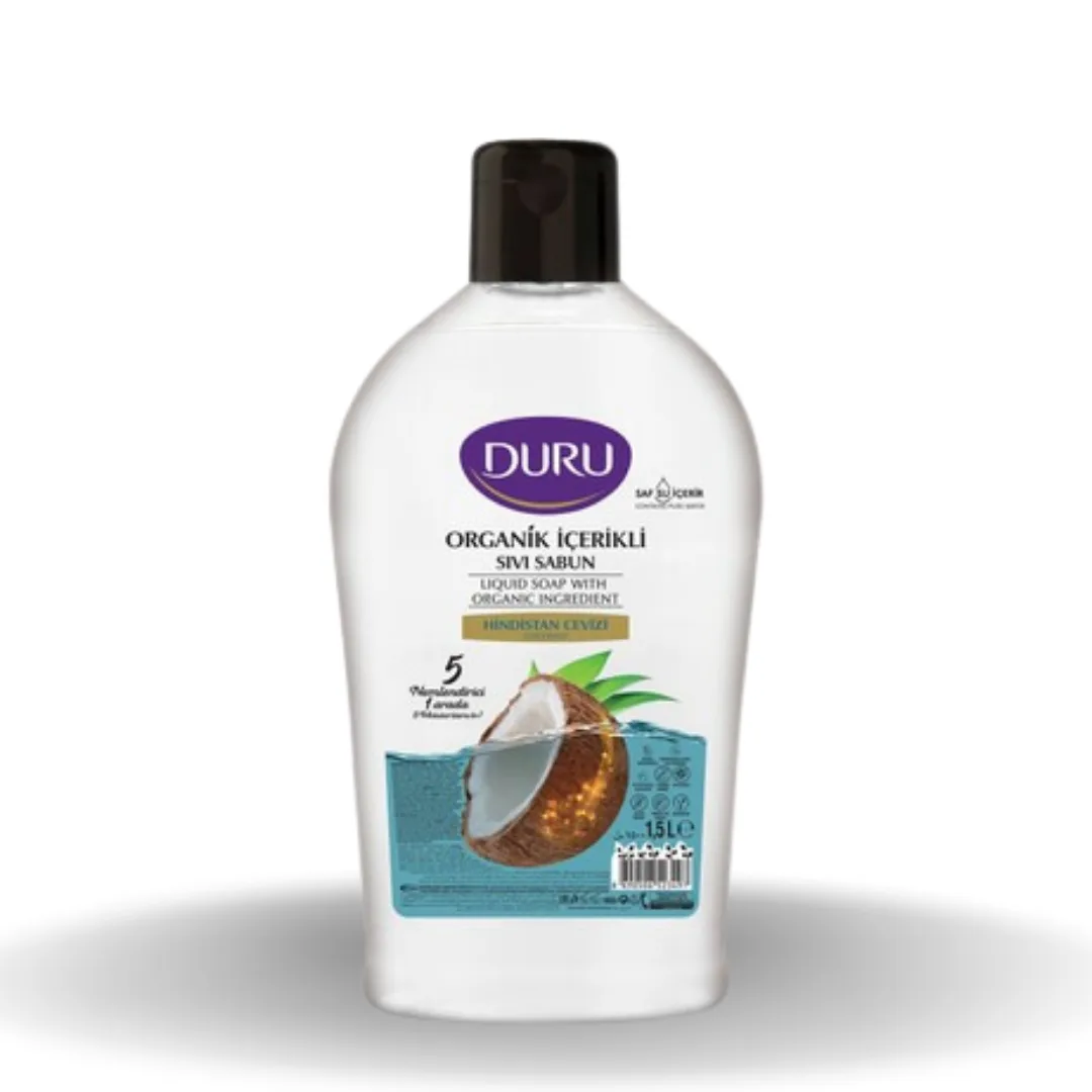 Duru Hindistan Cevizli Sıvı Sabun 1.5 Lt