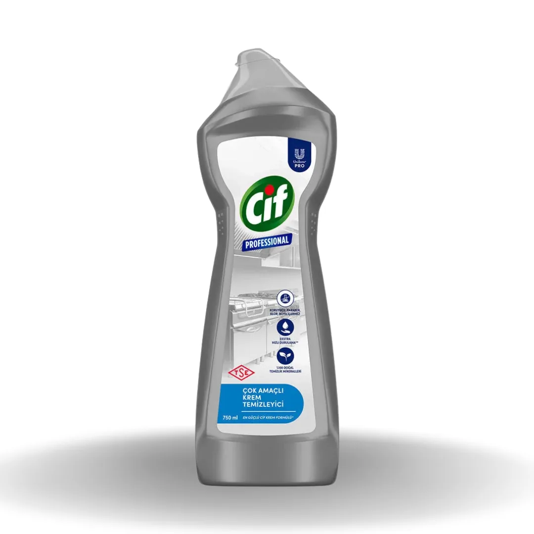 Cif Pro Krem Kolay Kullanım 750 Ml