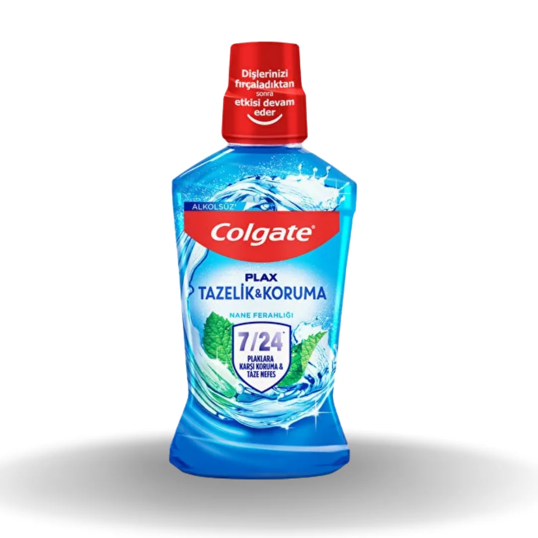 Colgate Plax Nane Ferahlığı Mavi 500 Ml