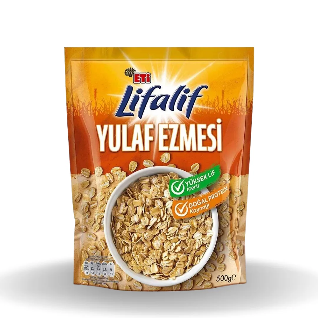 Eti Lifalif Yulaf Ezmesi 500 Gr