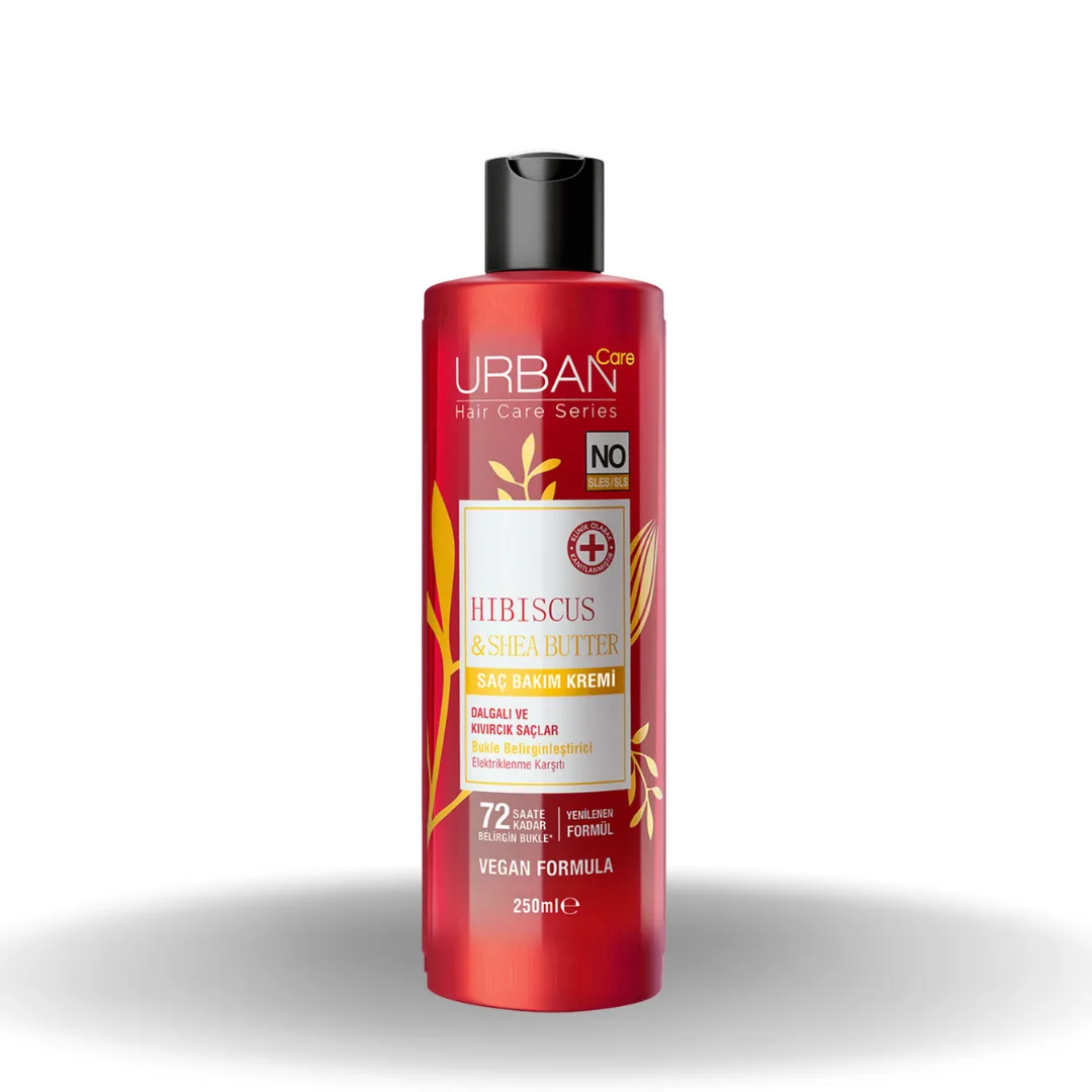Urban Care Hibiscus & Shea Butter Sıvı Saç Bakım Kremi 200 ml