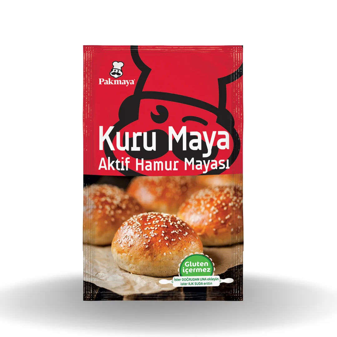 Pakmaya Toz Kuru Maya 100 Gr