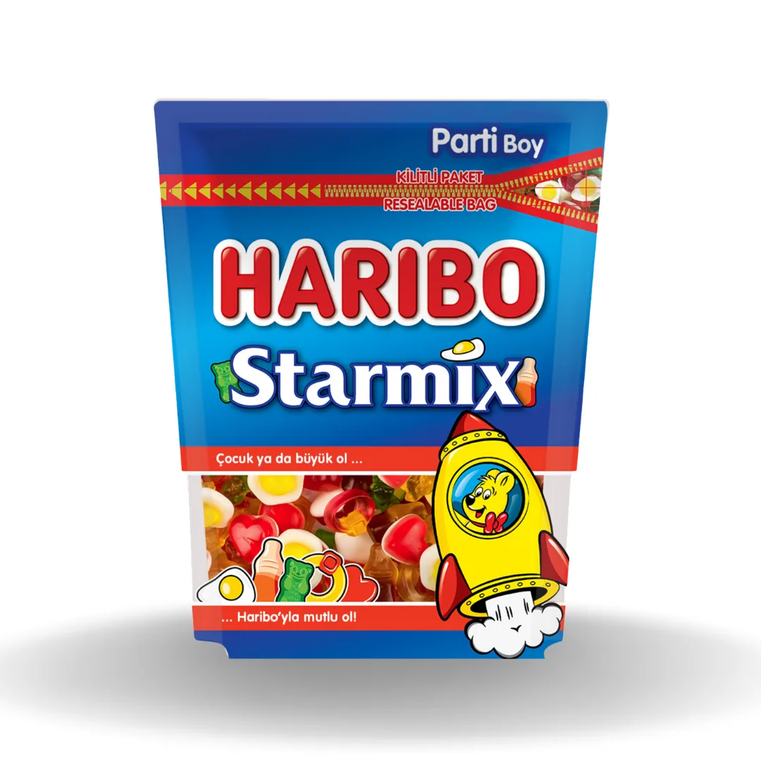 Haribo Jelly Doypack Starmix 200 Gr