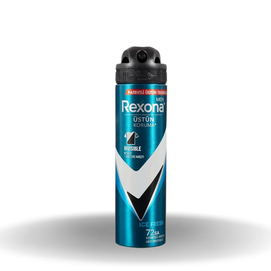 Rexona Men Advanced Invisible Ice Erkek Deodorant Sprey 150 Ml