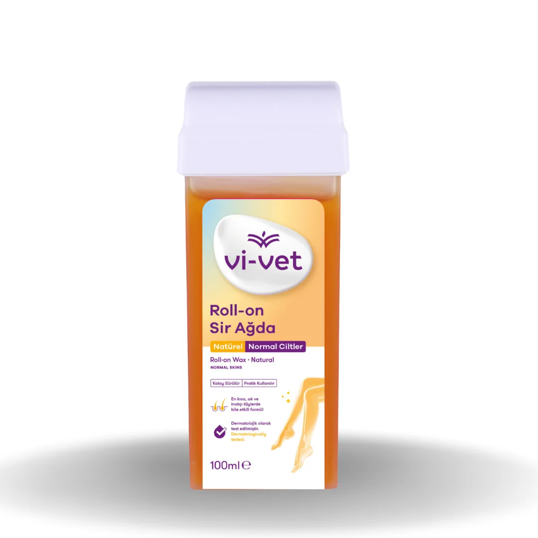 Vi-Vet Naturel Roll-On Sir Ağda 100 Ml 12 Li