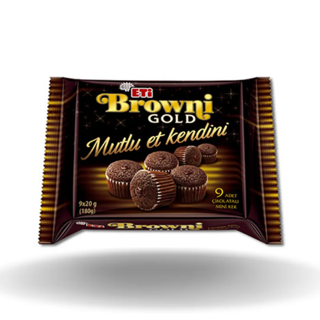 Eti Browni Gold Kakaolu Mini 180 Gr