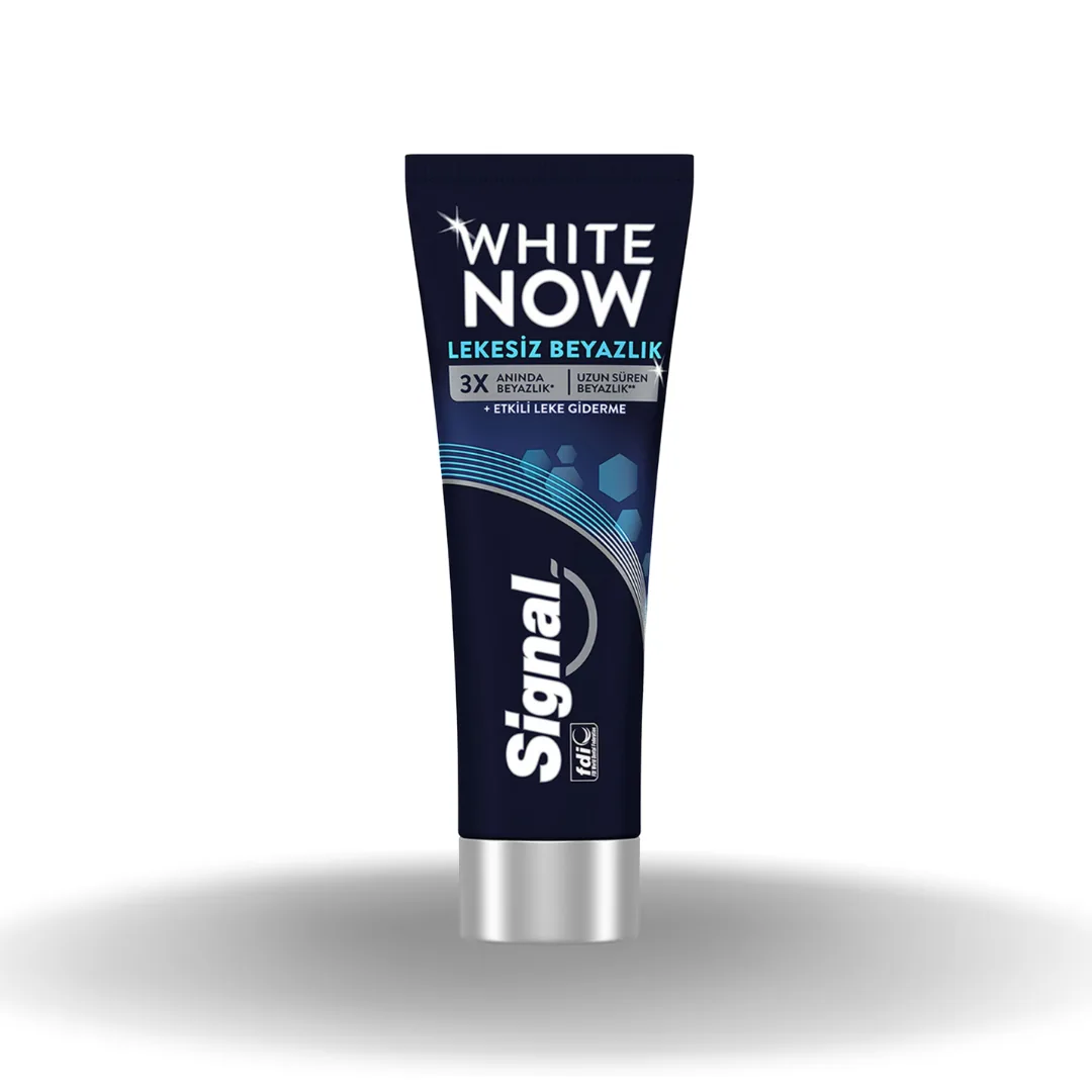Signal Diş Macunu White Now 75 Ml Lekesiz